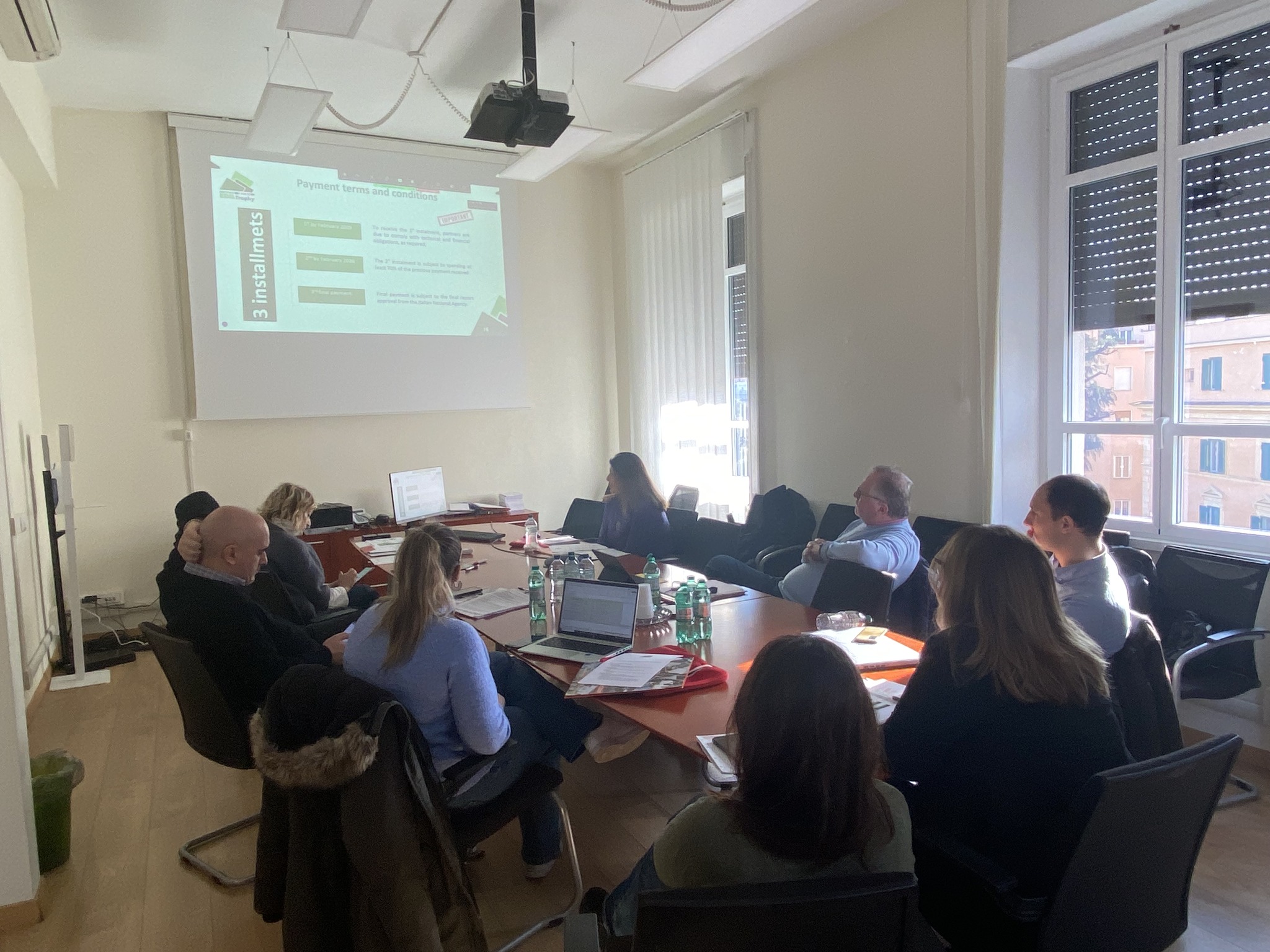Kick-off Meeting di Roma: prende il via European Ediltrophy